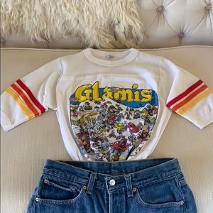 Vintage Glamis Off-Road Sand Toy Capital T-Shirt